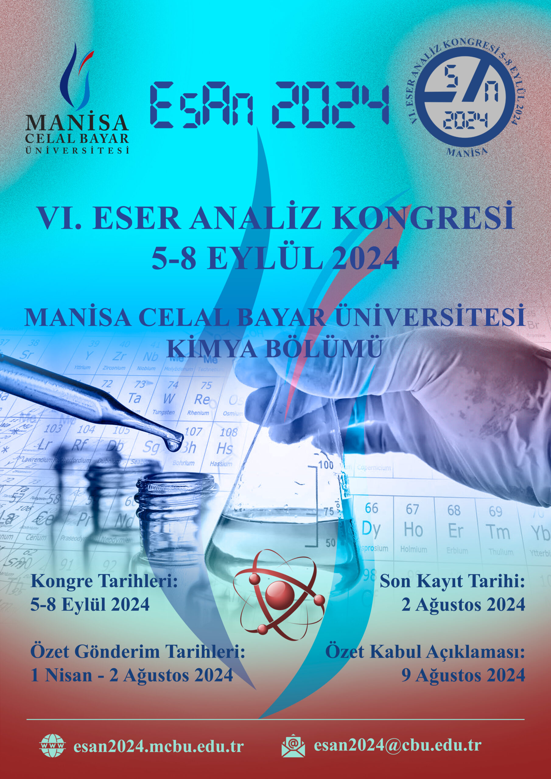 VI. Eser Analiz Kongresi, 5- 8 EYLÜL 2024