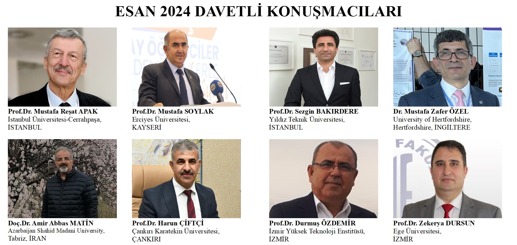 VI. Eser Analiz Kongresi, 5- 8 EYLÜL 2024